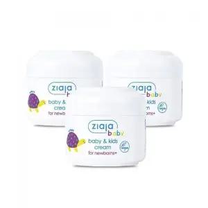 지아자 베이비  키즈 크림 50ml x 3개 유아 어린이 보습 크림