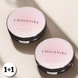루이비엘 꿀광 광채 쿠션 팩트 피치피치 23호 베이지 15g 2개 SPF50+