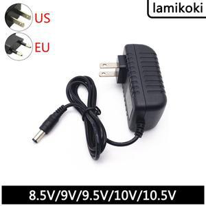모바일 DVD용 DC 8.5V 9V 10V 1A 전원 어댑터