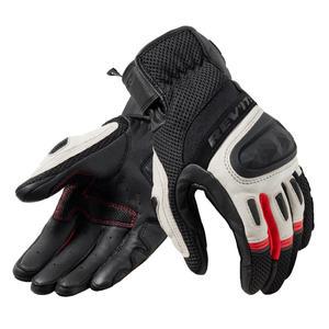 [레빗] DIRT 4 GLOVE BLACK-RED