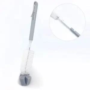 2단 베이직 병세척솔/물병솔/브러쉬/컵세척솔/젖병/세척/컵솔/젖병솔/병솔/브러쉬솔/병세척/청소용/설거지