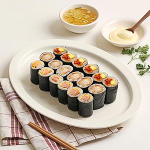[다신샵] 탄수화물 저감 곤약꼬마김밥 7종 3팩 / 컬리플라워 곤약현미밥