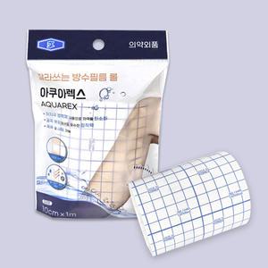 아쿠아렉스 방수필름롤 1개/잘라쓰는 방수테이프