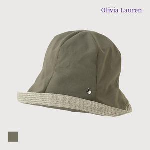 [올리비아로렌ACC] 린넨 지사 벙거지햇_VYCXE3Y3411