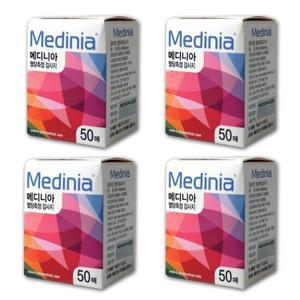 엠펙스 메디니아 시험지 200매 혈당 스트립 검사지 당뇨 소모성 재료