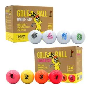 노브랜드 2피스 골프공 24개입 1박스