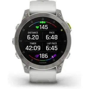 [관부가세포함] Garmin 가민 epix Gen 2 프리미엄 액티브 스마트워치 및 웰빙 기능 터치스크린 A