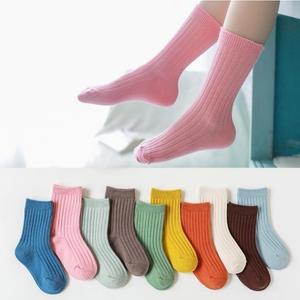 초등학생 키즈 발목양말 무지양말 아동양말 여아 유아 면 남아 어린이집 신학기 11컬러 순수한 주니어