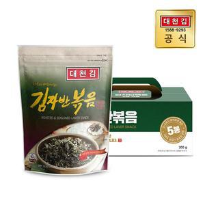 [대천김] 김자반 볶음 60g × 5봉
