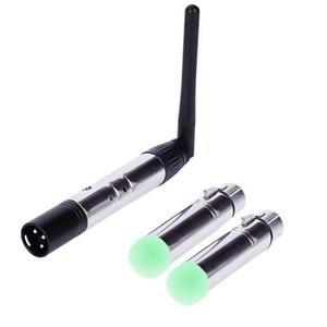 DMX512 DMX DFI DJ 무선 시스템 수신기 송신기 2.4Ghz LED 무대 조명 400M 제어