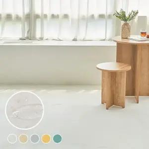 스칸디앤홈 먼지없는 터치미 생활방수 러그 집사템 카페트 크림 200x400