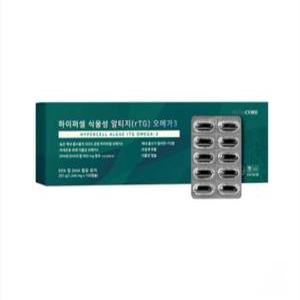 뉴트리코어 하이퍼셀 식물성 알티지 오메가3 1,340mgx150 캡슐
