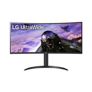 LG 34WP65C 울트라와이드 모니터 86~87cm(34인치) WQHD 21:9 HDR 160Hz 1ms MBR 300cd 멀티태스킹 다중작업 커브드 게이밍모니터 DP포트