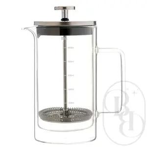 별별 650ml 이중 내열유리 프렌치프레스 커피드리퍼 커피추출프렌치프레스