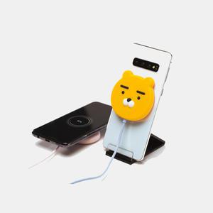 카카오프렌즈 흡착식 무선 충전패드