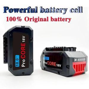 호환 ProCORE 18V 18.0Ah 교체용 배터리, Bosch 전문 시스템 공구용 21700 리튬 이온 BAT609