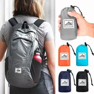 디니스 초경량 접이식 아웃도어 방수 휴대용 폴딩 백팩 등산가방