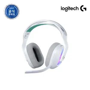 로지텍코리아 공식 G522 LIGHTSPEED 무선 게이밍 헤드셋 화이트