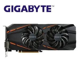 기가 바이트 그래픽 카드 GTX 1060 G1 게임용 3GB 비디오 gpu지도 nVIDIA Geforce GTX1060 192Bit 사용