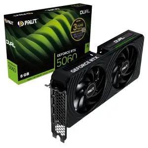 -PALIT 지포스 RTX 5060 DUAL OC D7 8GB 이엠텍 그래픽카드 VGA