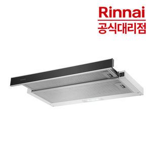 린나이 가스렌지 후드 RSH-S640G 슬림 주방 레인지후드