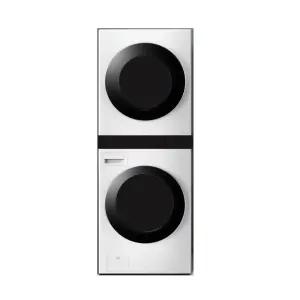 1등급 LG 트롬 오브제컬렉션 워시타워 릴리화이트 25/21kg WL21WDU 바름(무료배송)