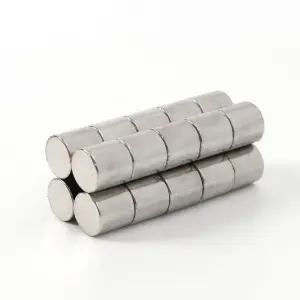 (몬스터킹) 초강력 네오디뮴 원형 자석 20개입(10x10mm)/큐브/게시판/후크/용접/둥근/철판/마그네틱/네오디
