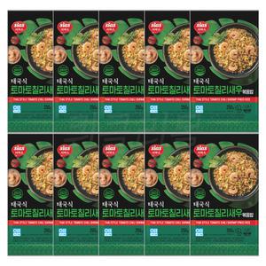 시아스 태국식 토마토 칠리새우 볶음밥 250g x 10개