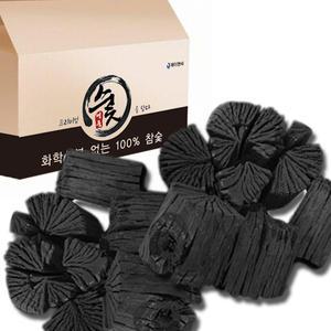 2단 참숯 숯불구이용 10kg 넉넉한 용량 프리미엄 참숯