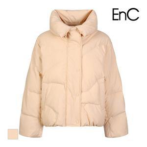 [EnC] 볼륨넥 구스다운점퍼_ENJD34T02WLB