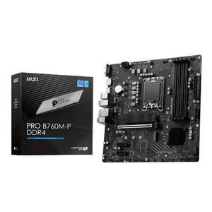 MSI PRO B760M-P DDR4