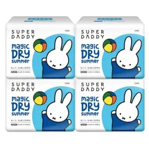 슈퍼대디 기저귀 미피썸머 팬티 특대형 22P X 4팩T