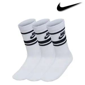 나이키 SPORTSWEAR ESSENTIAL CREW SOCKS 3PAIRS - DX5089-103/런닝양말/여성면양말/운동양말/남학생양말