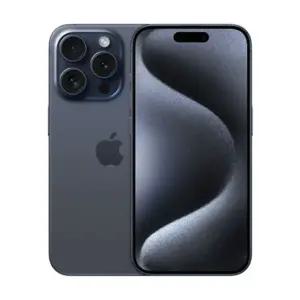 Apple 아이폰 15 프로 256GB [자급제] 블루 티타늄