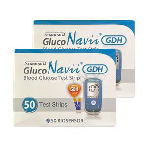 SD 글루코나비 GDH 혈당시험지 측정 검사지 당뇨 혈당지 100매 유효기간 2027년 3월