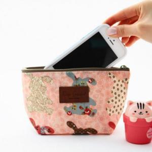 [라일리] Rly 파우치 화장품 미니 여행용 방수 메이크업 소형R