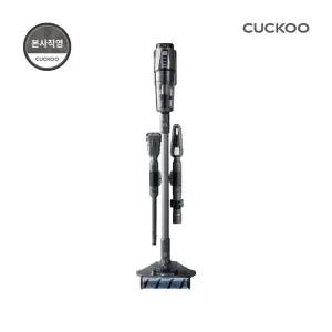 본사직영) 쿠쿠 파워클론 슬림핏 매트 블랙 거치대 포함 CVC-B1010UG