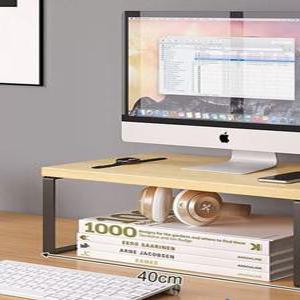 높은모니터받침대 20cm 모니터 받침대 5cm