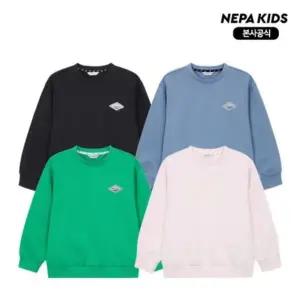 [롯데백화점]네파 멀티 베이직 맨투맨 KLC5301