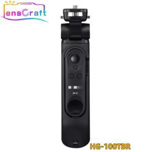 중고 HG-100TBR 삼각대 핸들 BR-E1 무선 블루투스 리모컨 포함 (캐논 R5 6D2 850D G5X2 용)
