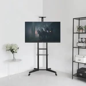 카멜마운트 SB-72P 이동식 대형 다용도 선반 티비 TV 스탠드 거치대(C)