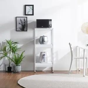 [인터데코]모던스틸 밥솥 전자렌지대 52cm P0000CWH (착불)