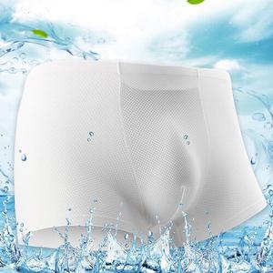 [아이에스이랩]쿨 매쉬 무봉제 스판 드로즈팬티 I5AC004