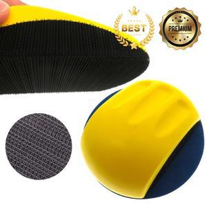 5인치6인치 핸드 그랜딩 블록 PU 샌딩 후크 및 루프 샌드페이퍼 용 연마 도구 자동차 디스크