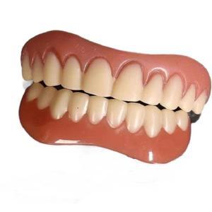 임시치아 임시틀니 가짜치아 가짜이빨 의치 임시 보조 틀니