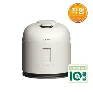 [사은품패킹증정] 쿠첸 123 6인용 풀스테인리스 듀얼프레셔 IH압력밥솥 CRT-XPD0670IEGW