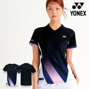 요넥스 티셔츠 253TS016F 여성 경기복 게임웨어 배드민턴 운동복 오남스포츠