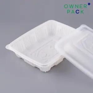 [SJ] 사각찜용기 (소) 2000ml 200개 세트