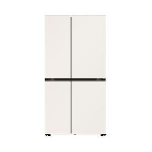 S834MEE111 o클릭o LG전자 디오스 AI 오브제컬렉션 냉장고 매직스페이스 832L 베이지