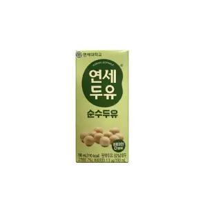 연세두유 순수두유 190ml 48팩 무료배송